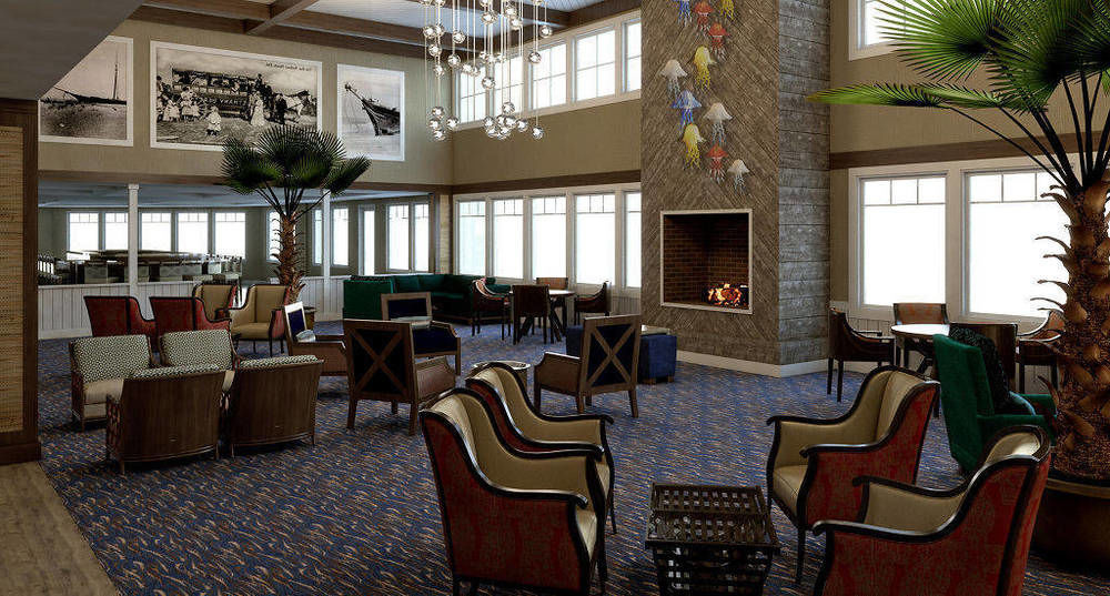 Bethany Beach Ocean Suites Residence Inn By Marriott Exterior photo